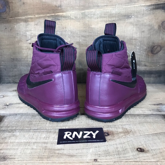 NEW Nike LF1 Waterproof Duckboot Bordeaux - Picture 4 of 7
